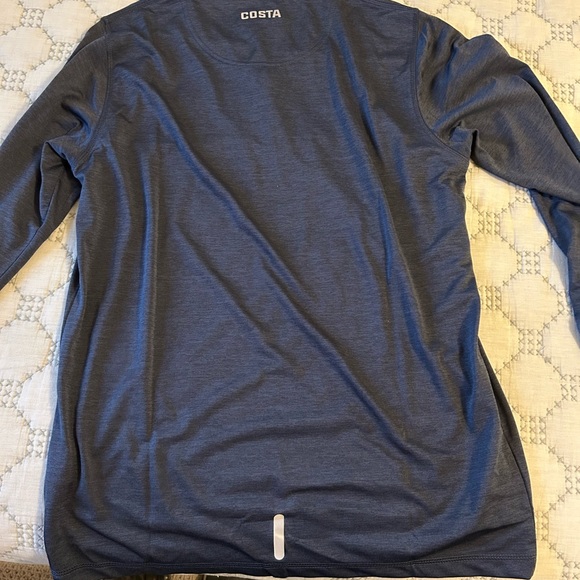 Costa Del Mar Quarter Zip Adult Small Navy - Never worn - Picture 5 of 6
